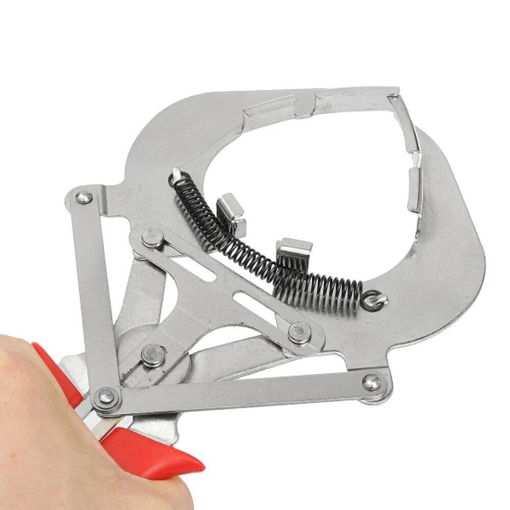 Universal Piston Ring Expander Remover Install Pliers Adjustable Cap 80-120mm
