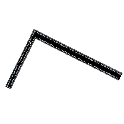 600x400mm Steel L-Shaped Angle Square Measuring Triangle Ruler - Accurate Tool for Carpentry, DIY, and Handyman Use