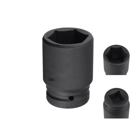 33mm 3/4" Drive Deep Impact Long single Socket, Metric, CR-V Steel, for Automotive, Motorcycle, and DIY Repairs