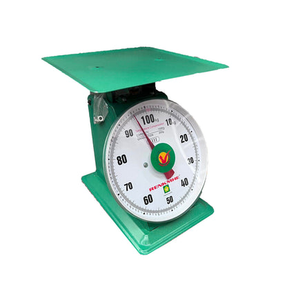 Retro Mechanical Kitchen Scale 60kg Capacity - Food, Fruit, and Meat Scale