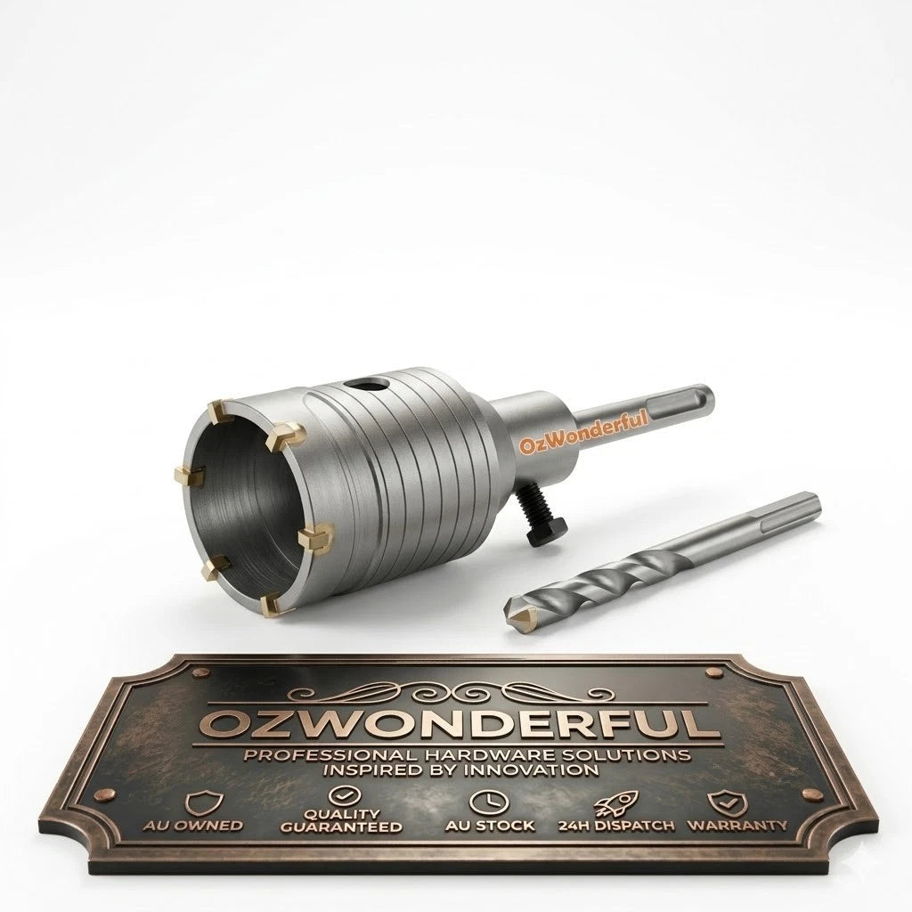 50mm Concrete Hole Saw Wall Masonry Drill Bit Connecting Cement Brick hole saw
