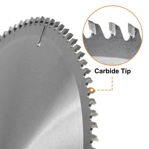 180mm Circular Saw Blade 7"x24 Teeth Timber Aluminum Alloy Plastic Cutting