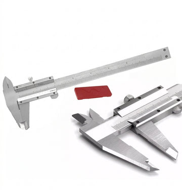 High precision stainless steel vernier caliper measuring tool with protective case